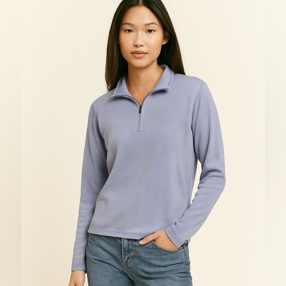 Patagonia Vintage Blue 1/4 Zip Pullover - Picture 1 of 7